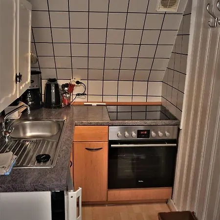 Apartamento Richardshof-westwohnung Sankt Peter-Ording